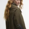 Barbour x GANNI Jacheta parka impermeabilă