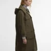 Barbour x GANNI Jacheta parka impermeabilă