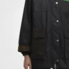 Barbour x GANNI Palton din pânză cerată