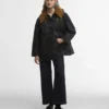 Barbour x GANNI Palton din pânză cerată
