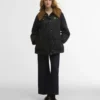 Barbour x GANNI Palton din pânză cerată