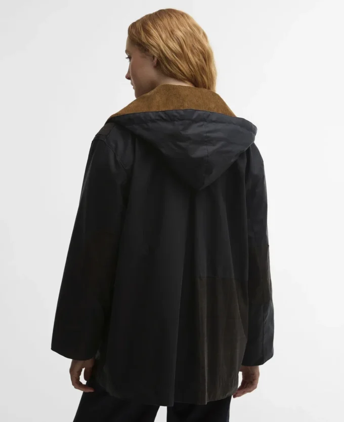Barbour x GANNI Palton din pânză cerată