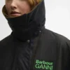 Barbour x GANNI Palton din pânză cerată