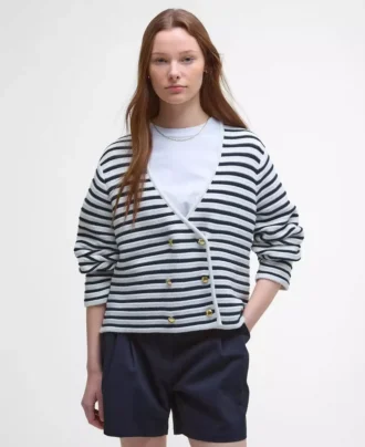 Cardigan Abby cu dungi