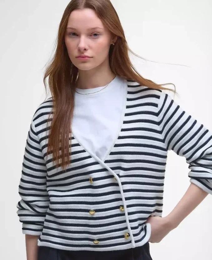 Cardigan Abby cu dungi Cardigan Abby cu dungi