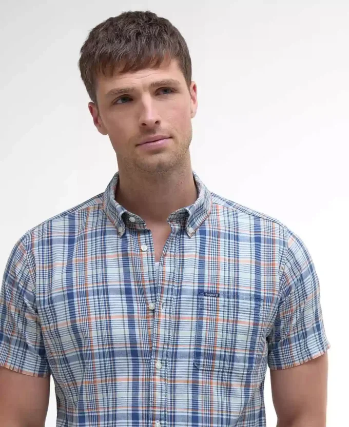 Cămașă cu mâneci scurte Elton Tailored