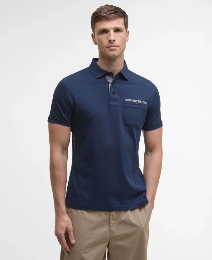 Cămașă polo cu mâneci scurte Corpatch Tailored Cămașă polo cu mâneci scurte Corpatch Tailored
