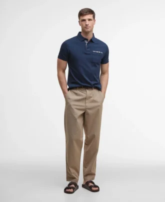 Cămașă polo cu mâneci scurte Corpatch Tailored