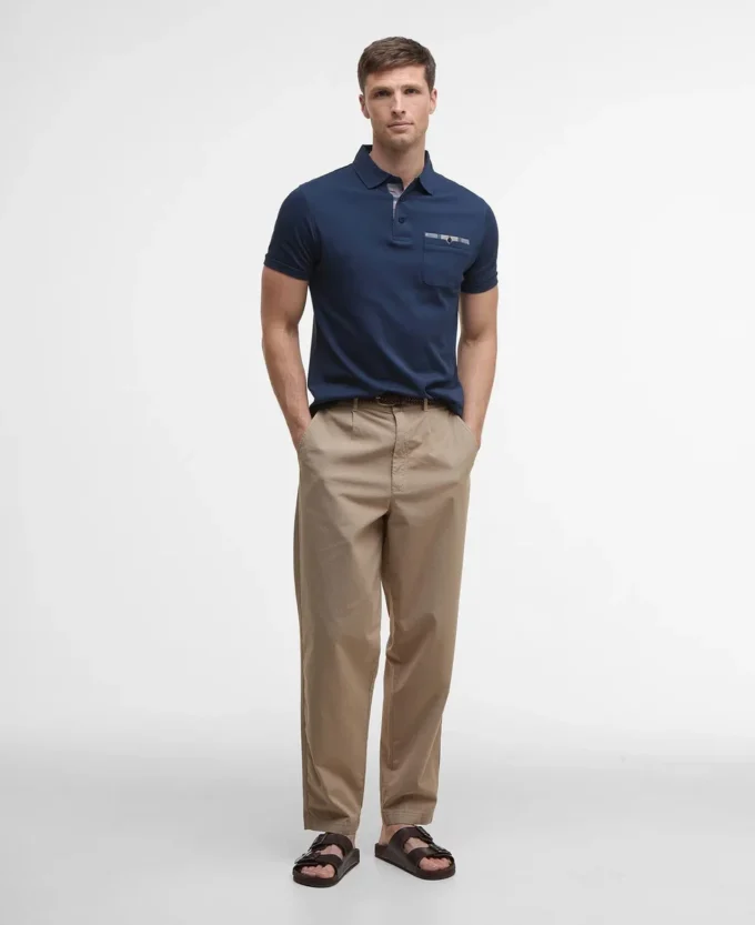 Cămașă polo cu mâneci scurte Corpatch Tailored Cămașă polo cu mâneci scurte Corpatch Tailored