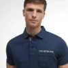 Cămașă polo cu mâneci scurte Corpatch Tailored Cămașă polo cu mâneci scurte Corpatch Tailored