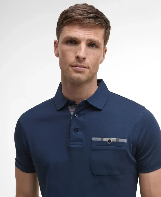 Cămașă polo cu mâneci scurte Corpatch Tailored Cămașă polo cu mâneci scurte Corpatch Tailored
