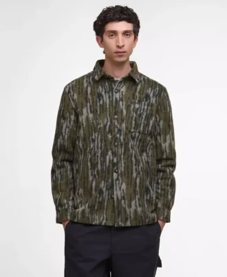 Cămașă relaxată Boldon Camo