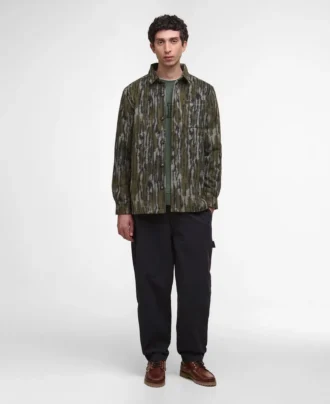 Cămașă relaxată Boldon Camo