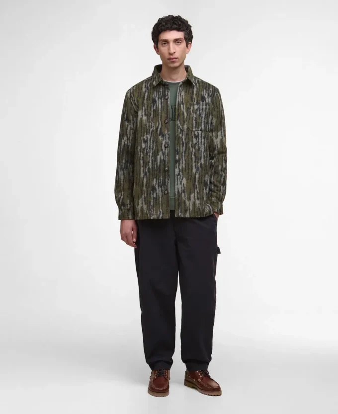Cămașă relaxată Boldon Camo