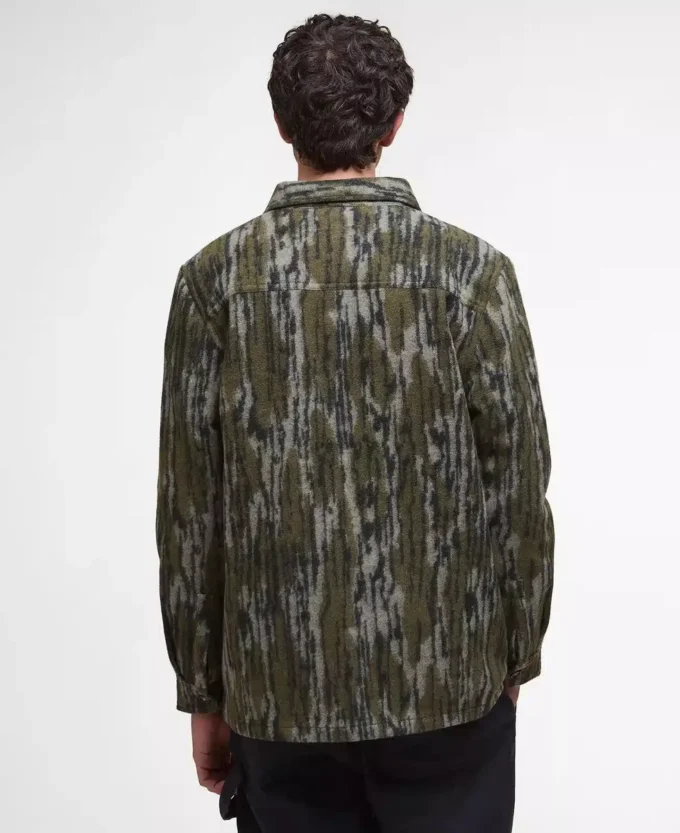 Cămașă relaxată Boldon Camo