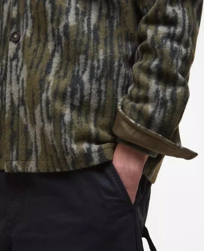 Cămașă relaxată Boldon Camo