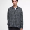 Cămașă relaxată din jacquard Alston