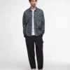 Cămașă relaxată din jacquard Alston