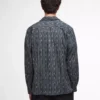Cămașă relaxată din jacquard Alston