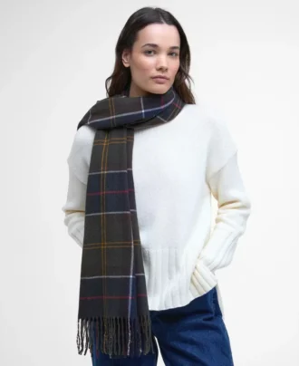 Eșarfă Hailes Tartan