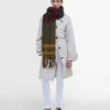 Eșarfă Isla Tartan Boucle