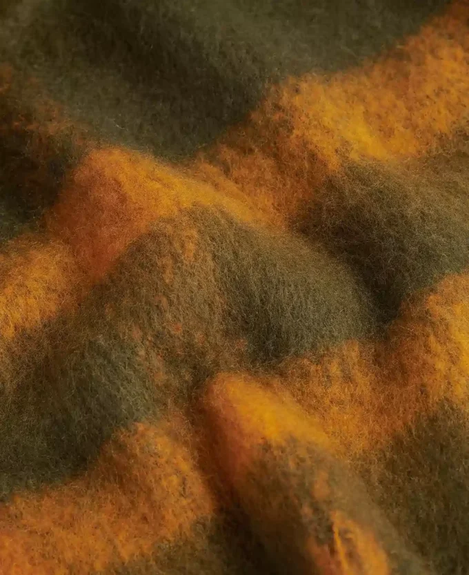Eșarfă Isla Tartan Boucle