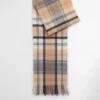 Eșarfă Serena Tartan din lână de miel Eșarfă Serena Tartan din lână de miel