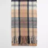 Eșarfă Serena Tartan din lână de miel Eșarfă Serena Tartan din lână de miel