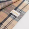 Eșarfă Serena Tartan din lână de miel Eșarfă Serena Tartan din lână de miel