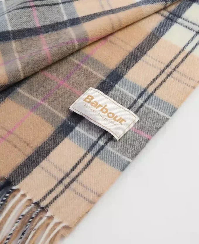 Eșarfă Serena Tartan din lână de miel Eșarfă Serena Tartan din lână de miel