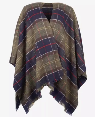 Eșarfă Staffin Tartan Serape