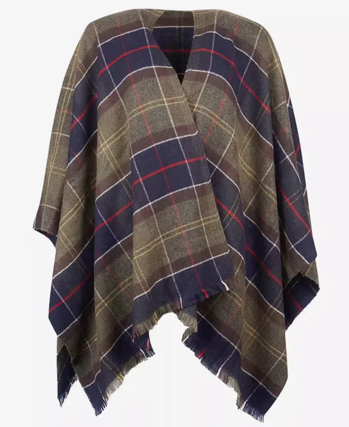 Eșarfă Staffin Tartan Serape