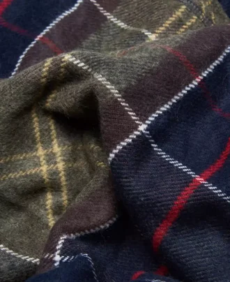 Eșarfă Staffin Tartan Serape