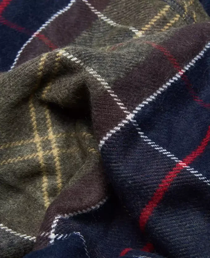 Eșarfă Staffin Tartan Serape