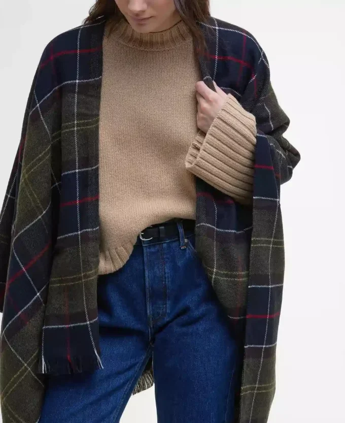 Eșarfă Staffin Tartan Serape