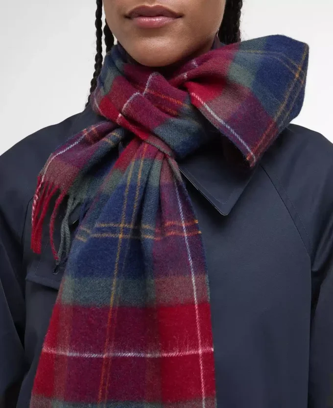 Eșarfă tartan