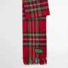 Eșarfă tartan Barbour x GANNI