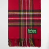 Eșarfă tartan Barbour x GANNI