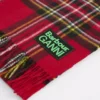 Eșarfă tartan Barbour x GANNI