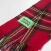 Eșarfă tartan Barbour x GANNI