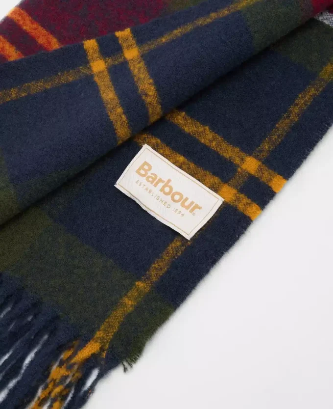 Eșarfă tartan Deanna