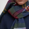Eșarfă tartan Deanna