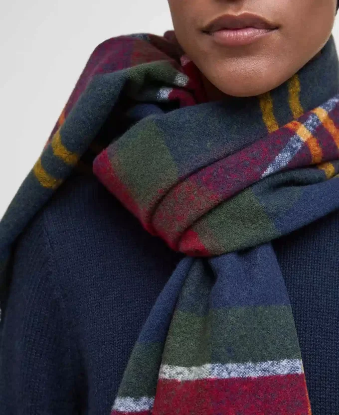 Eșarfă tartan Deanna