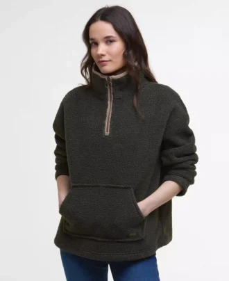 Fleece Bamburgh cu jumătate de fermoar