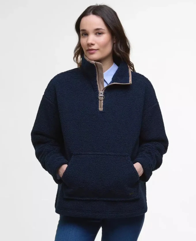 Fleece Bamburgh cu jumătate de fermoar Fleece Bamburgh cu jumătate de fermoar