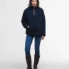Fleece Bamburgh cu jumătate de fermoar Fleece Bamburgh cu jumătate de fermoar