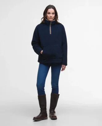 Fleece Bamburgh cu jumătate de fermoar