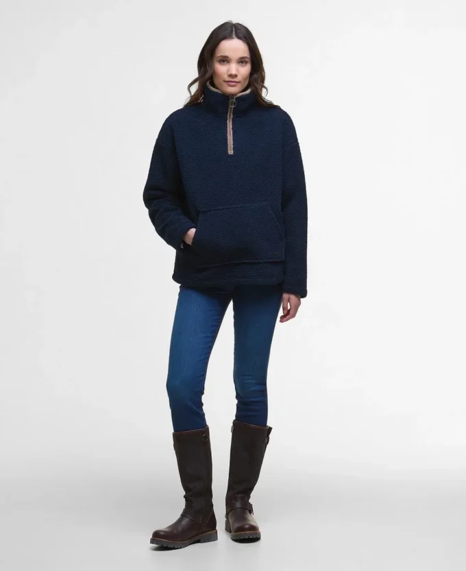 Fleece Bamburgh cu jumătate de fermoar Fleece Bamburgh cu jumătate de fermoar