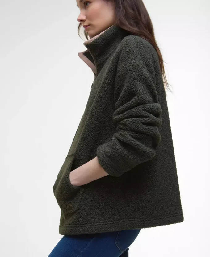 Fleece Bamburgh cu jumătate de fermoar Fleece Bamburgh cu jumătate de fermoar
