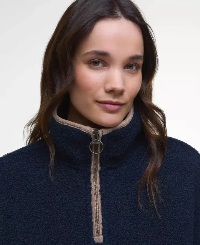 Fleece Bamburgh cu jumătate de fermoar Fleece Bamburgh cu jumătate de fermoar